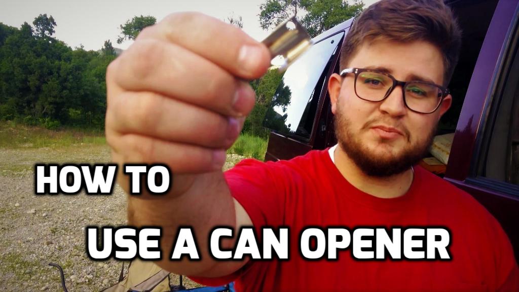How to Use a P38 Can Opener