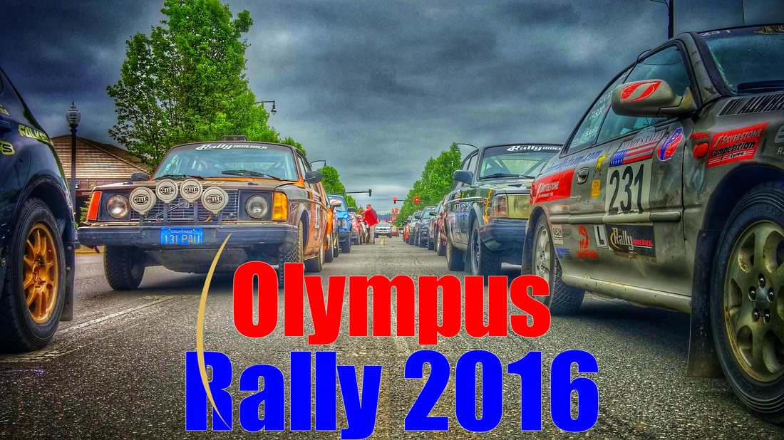 Olympus Rally 2016 of Rally America 2016