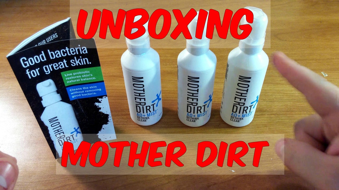 Mother Dirt AO Mist Unboxing